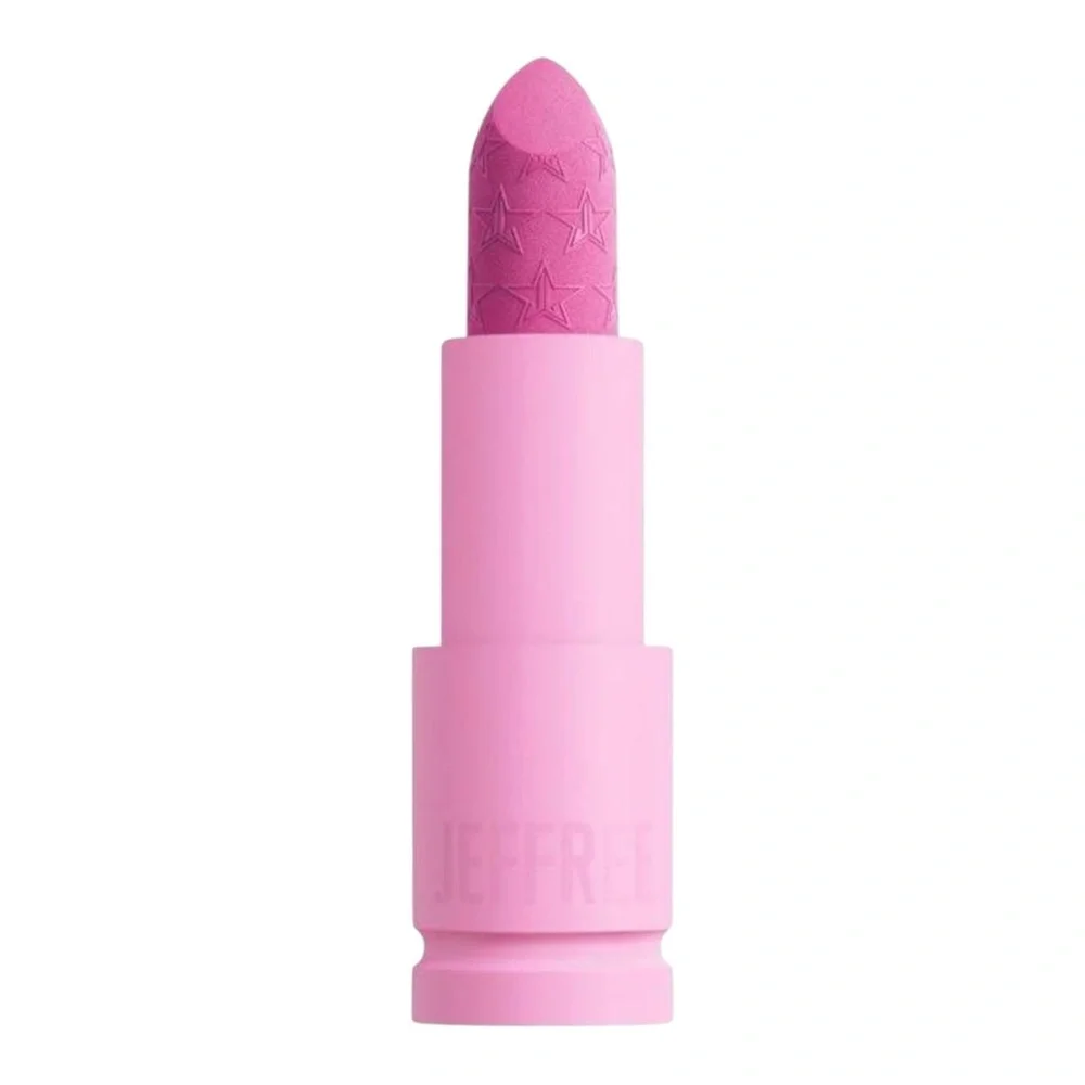 🪷 NIB Jeffree Star Velvet Trap Lipstick “Pink Messiah”